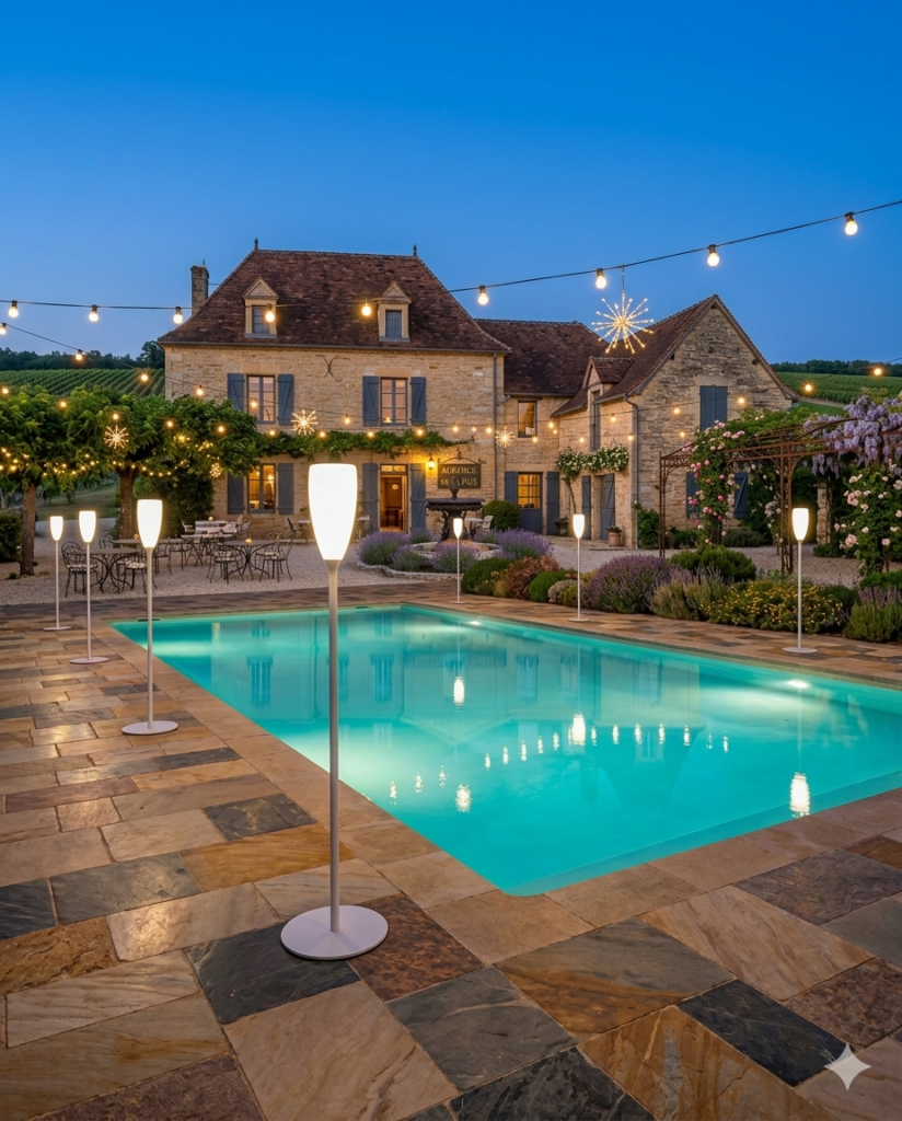 Luminaire suspendu design pour restaurant ou hôtel