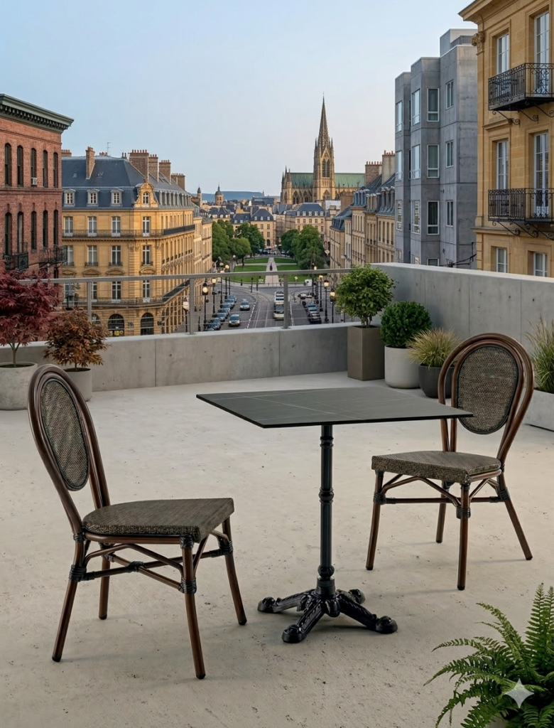 Mobilier de terrasse professionnel