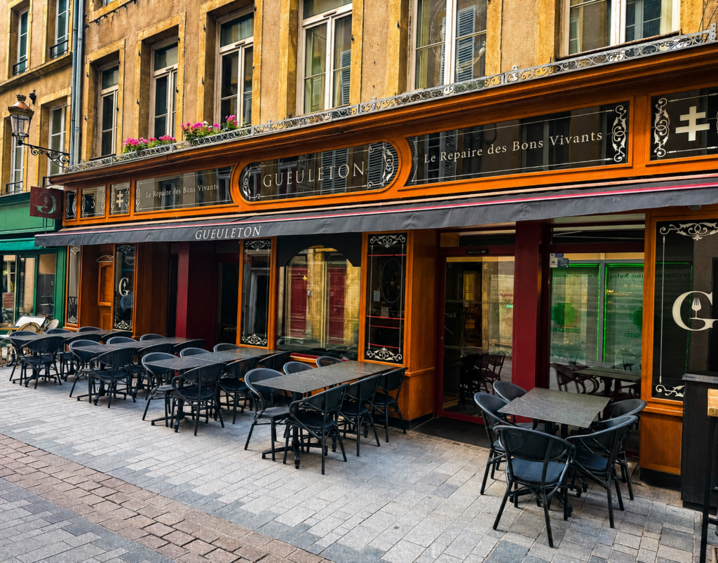 Terrasse Les Gueuletons Metz